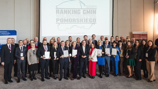 Ranking Gmin Województwa Pomorskiego 2024. Znamy zwycięzców!