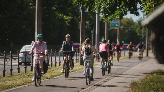 Gdańsk najbardziej przyjaznym miastem dla rowerzystów w Polsce!