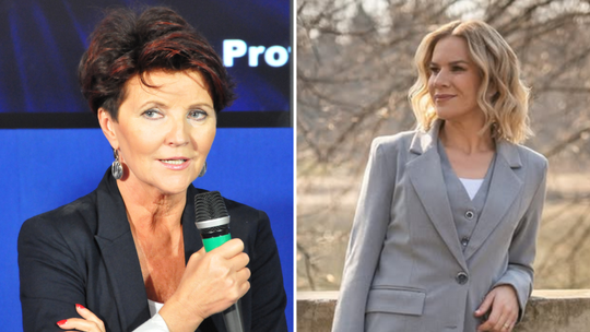 Jolanta Kwaśniewska wygrywa ranking popularności pierwszych dam Marta Nawrocka na drugim miejscu