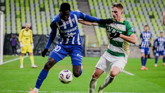 Rasistowski skandal na meczu w Gdańsku! "Lechia to biała drużyna"