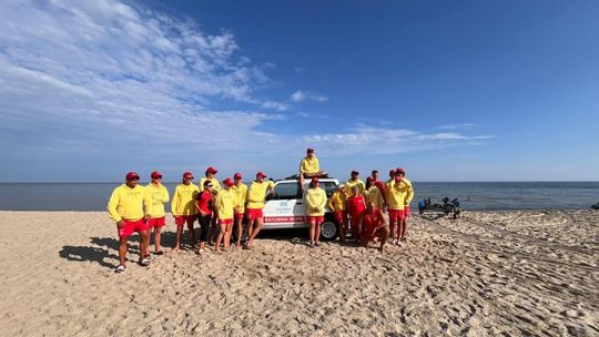 zakończenie sezonu ratowniczego 2025, WOPR Elbląg