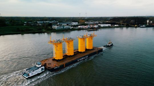 Transition Pieces, Bałtyk 2 i 3