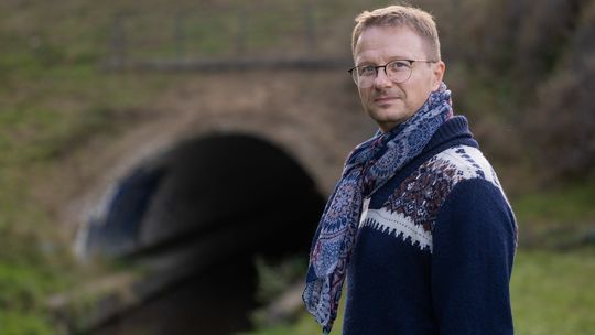 Realizatorzy i soliści opery „Weiser” powędrowali śladami książki Huellego