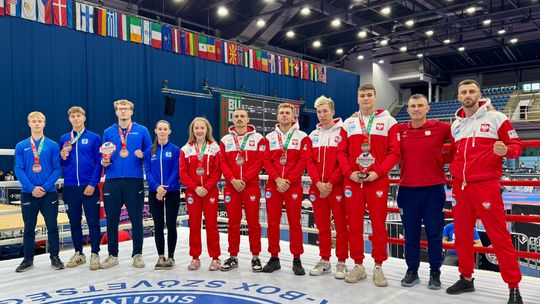 Kickboxing. Rebelia Kartuzy ze złotymi, srebrnymi i brązowym medalem Pucharu Świata