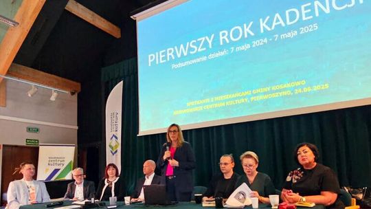 wójt gminy Kosakowo Eunika Niemc