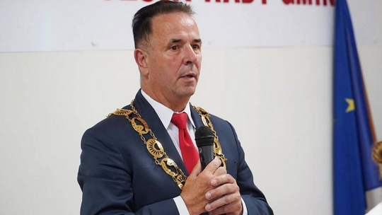 wójt Andrzej Żmuda Trzebiatowski