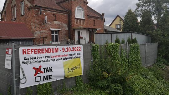 referendum w gminie Suchy Dąb