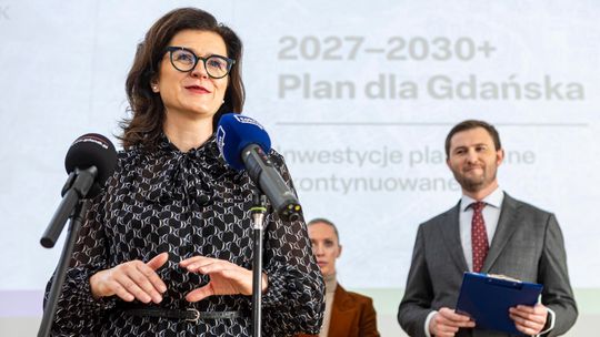 Rekordowe inwestycje w Gdańsku. 1,2 miliarda złotych na rok 2027