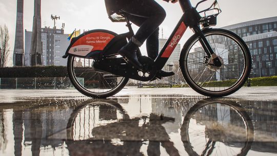 Rekordowe lato MEVO. Użytkownicy pokonali niemal 4 mln kilometrów