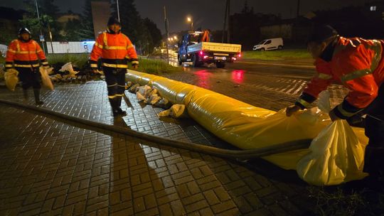 ochrona przeciwpowodziowa w Gdańsku
