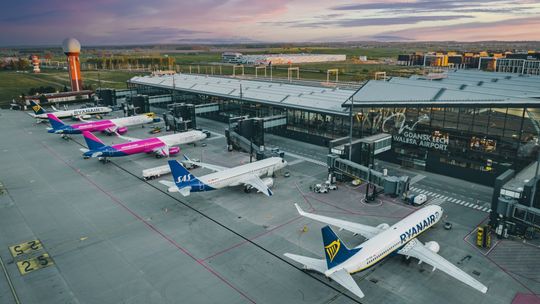 Najpopularniejsze kierunki z Gdańska w 2025 roku? Londyn, Oslo i Kopenhaga