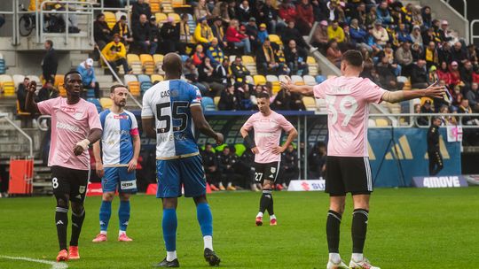 Remis Arki Gdynia w Tychach z GKS. Tylko jedno oczko dla żółto-niebieskich