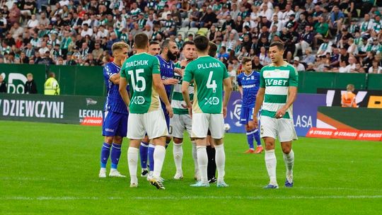 Remis Lechii Gdańsk po dreszczowcu w Krakowie