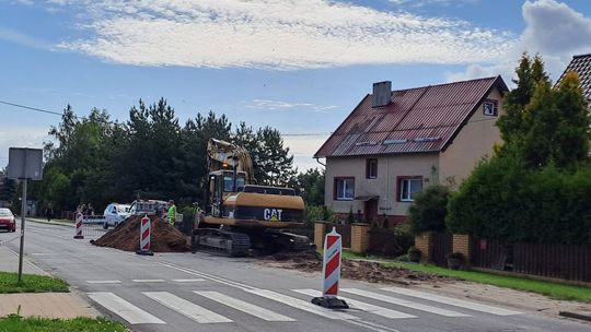 remont drogi 501 na Mierzei Wiślanej