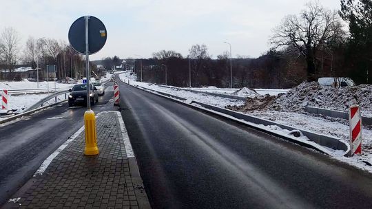 Remont drogi Słupsk-Ustka na finiszu