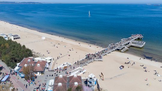 Ruszył remont molo w Brzeźnie. Do grudnia obiekt będzie zamknięty