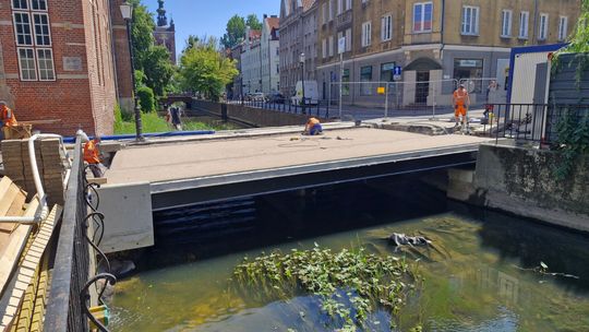 most na ul. Elżbietańskiej, Gdańsk
