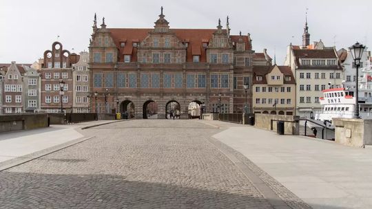 Most Zielony w Gdańsku