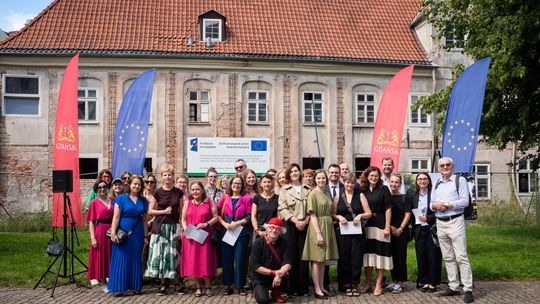 Remont nowej siedziby Domu Literatury w Gdańsku bliżej końca. Finał kolejnego etapu prac