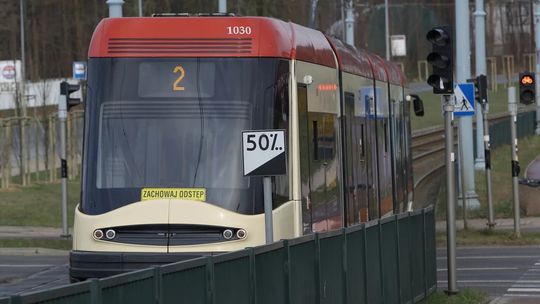 Remont torowiska na Nowej Warszawskiej. Zmiany w kursowaniu linii tramwajowej 2