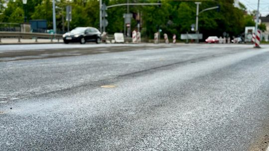 wiadukt na Hucisku po remoncie, Gdańsk 2026