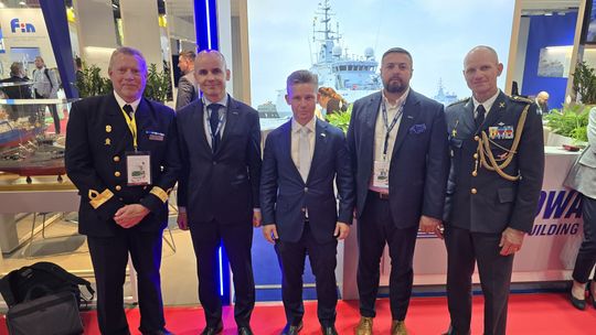 Remontowa Shipbuilding S.A. potwierdziła swoją mocną pozycję na europejskim rynku