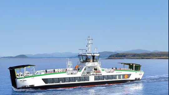 Remontowa Shipbuilding z kontraktem na budowę siedmiu promów