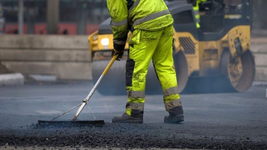 Elektrownia atomowa na Pomorzu. Trwają remonty dróg lokalnych