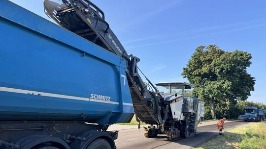 Remonty dróg wojewódzkich w Kartuskiem. Utrudnienia w gminach: Sierakowice, Sulęczyno i Przodkowo