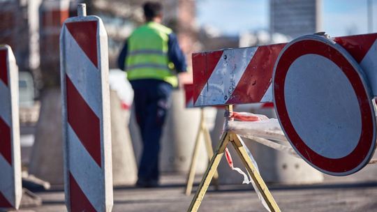 remont drogi, zdjęcie ilustracyjne