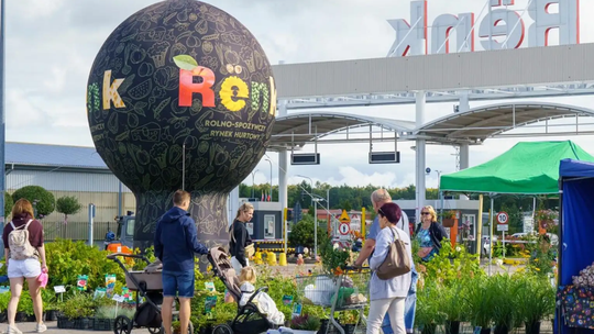 Rënk zbuduje nową halę. Będzie w niej pomorska żywność