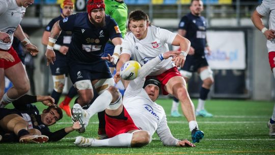 Reprezentacja Polski w rugby znowu zagra w Gdyni