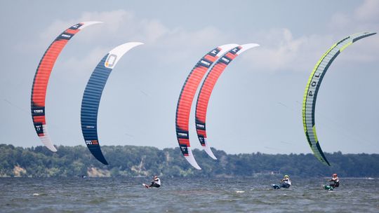 Rewa stolicą kitesurfingu. Rusza 21. edycja Kite Wing Cup i mistrzostwa Polski