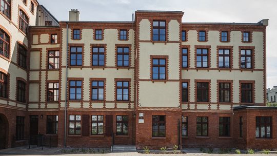 Kamienica przy ul. Ułańskiej 11 po rewitalizacji