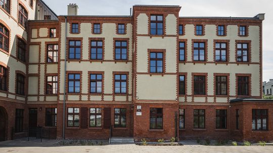 kamienica przy ul. Ułańskiej 11 po rewitalizacji, Gdańsk 2026