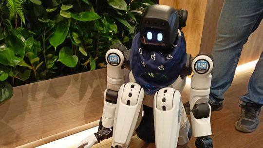 Robot X2 AgiBot, EFNI 2026, Sopot