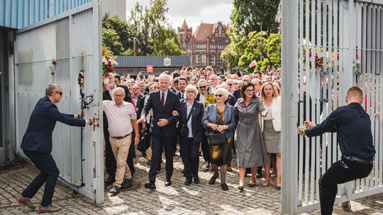 Rocznica Porozumień Sierpniowych. Niech Brama nr 2 znów połączy Polaków