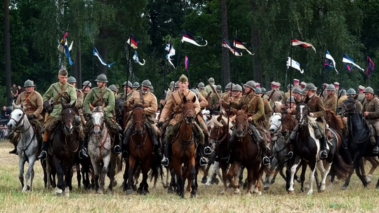 Szarża pod Krojantami... bez szarży. W tym roku nie będzie plenerowego widowiska Szarża pod Krojantami... bez szarży. Nie będzie widowiska plenerowego