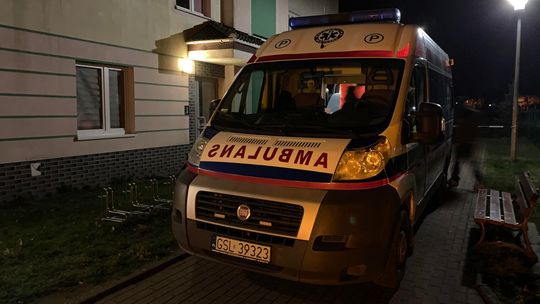 Rodzina z Dobieszewa trafiła do szpitala z objawami zatrucia tlenkiem węgla