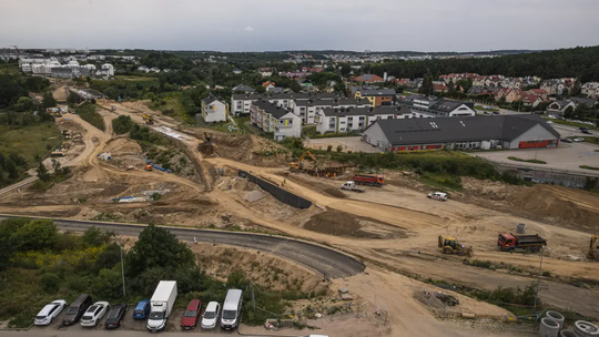 Rok budowy Nowej Świętokrzyskiej. Budowa ma się skończyć w 2027 roku