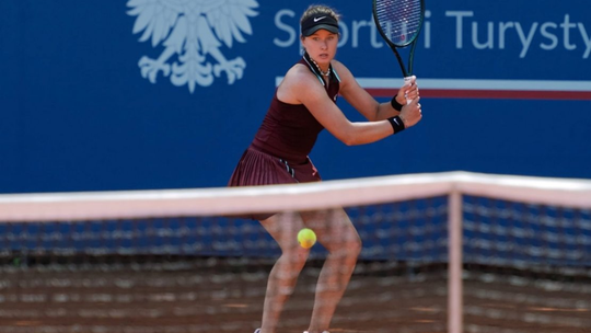 Weronika Ewald, turniej Rokitki Open,
