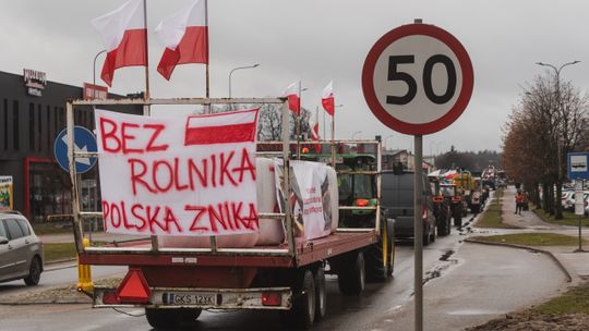 Rolnicy znów protestują! Manifestacje i blokady dróg w wielu miastach