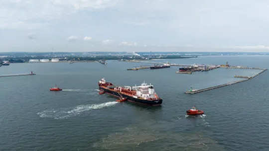 Naftoport, Port Gdańsk