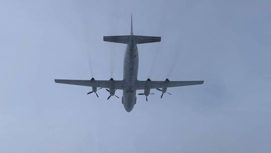 Rosjanie w pobliżu naszej przestrzeni powietrznej. Poderwano samoloty z bazy w Malborku