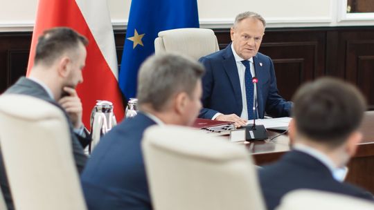 Rośnie poparcie dla rządu Donalda Tuska. Więcej zadowolonych, mniej krytyków