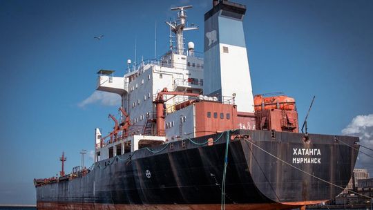 ostatnie chwile Khatangi w Porcie Gdynia