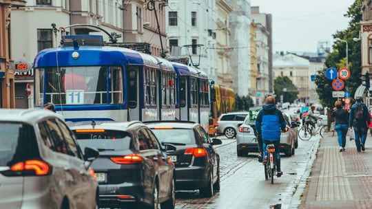 Rower najszybszy w Gdańsku. Test dojazdu do centrum