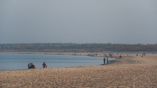 plaża, Stogi, Gdańsk 2024