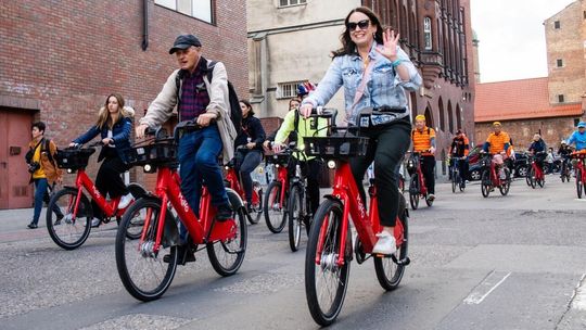 Parada Rowerowa, Velo-city 2025, Gdańsk