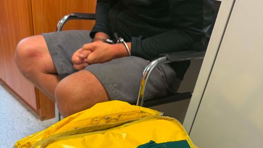 Rowerzysta odpowie za kradzież plecaka